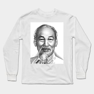 Hồ Chí Minh Long Sleeve T-Shirt